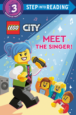 Meet the Singer! (LEGO City) book cover