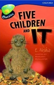 Five Children and It book cover