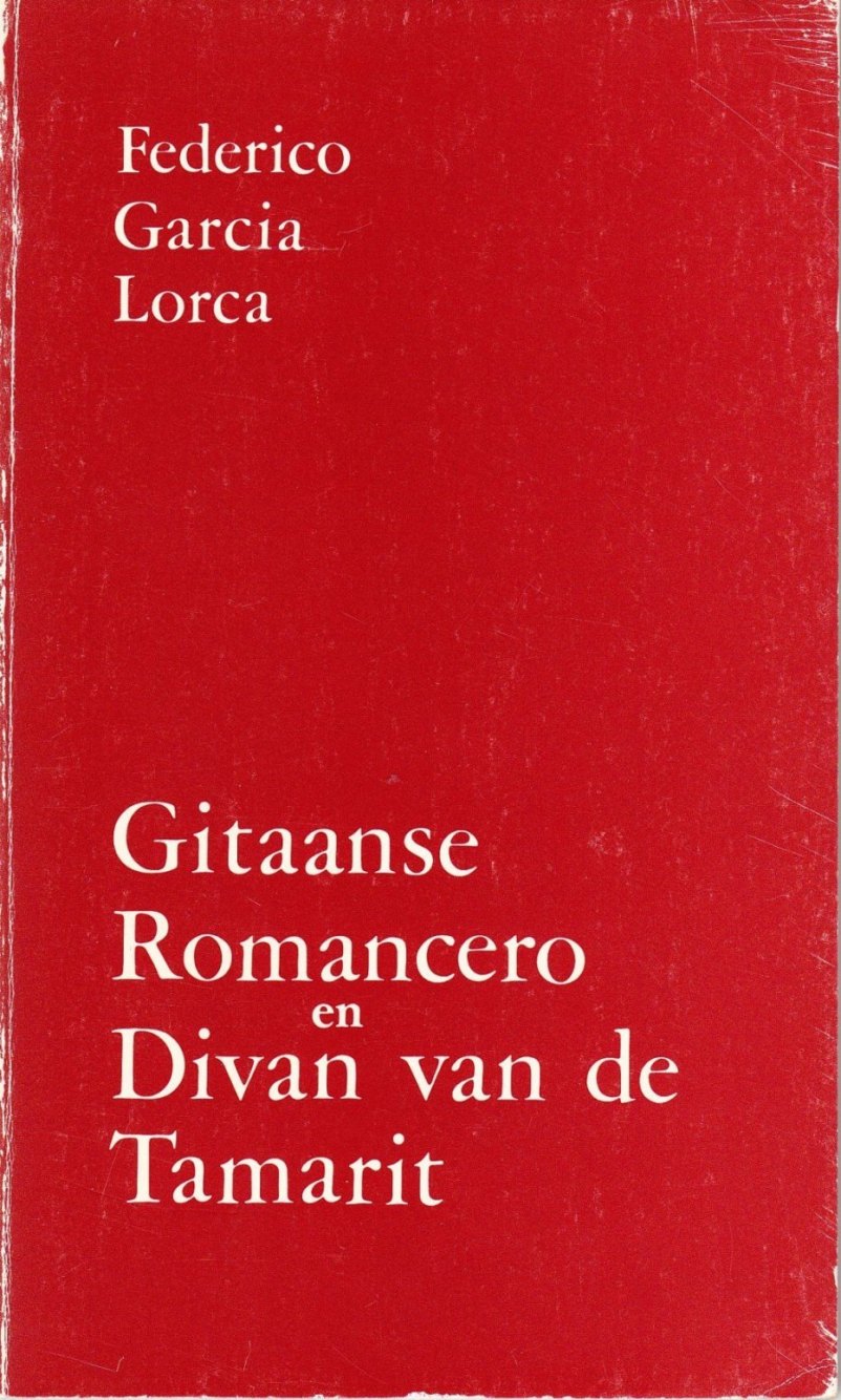 Gitaanse Romancero en Divan van de Tamarit book cover