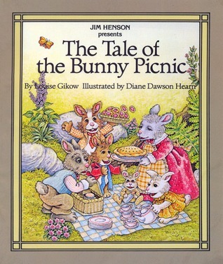 Jim Henson Presents Tale of Bunny Picnic book cover