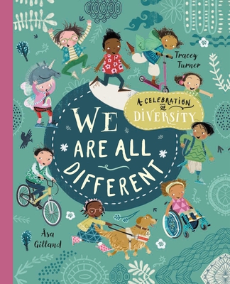 We Are All Different book cover