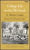 College Life in the Old South book cover