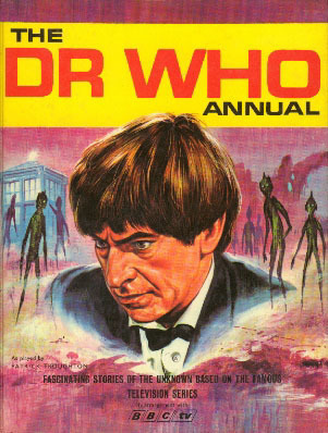 Doctor Who Annuals book cover 3