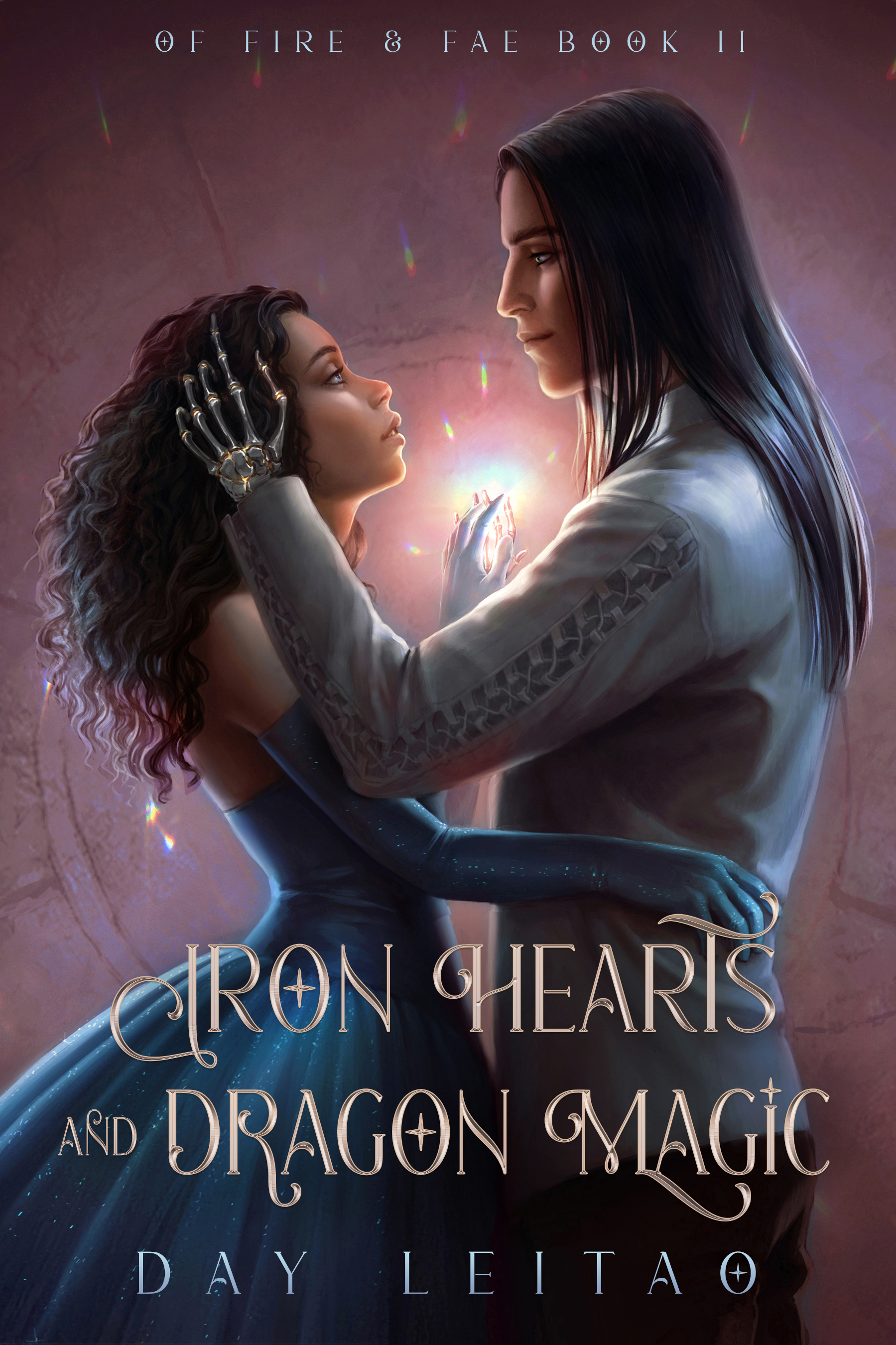 Of Fire & Fae book cover 2