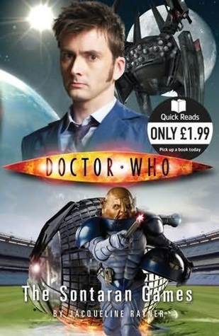 Doctor Who book cover