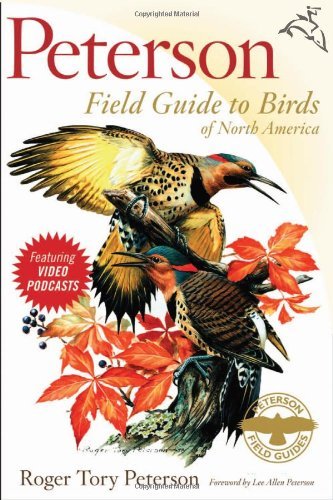 Peterson Field Guide to Birds of North America book cover
