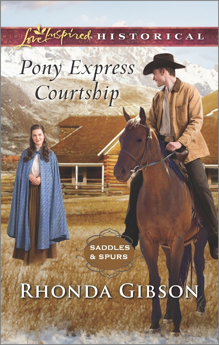 Saddles and Spurs book cover 1
