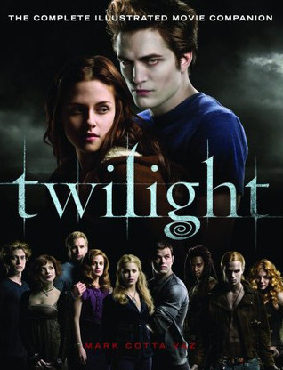 The Twilight Saga: The Official Illustrated Movie Companion book cover 1