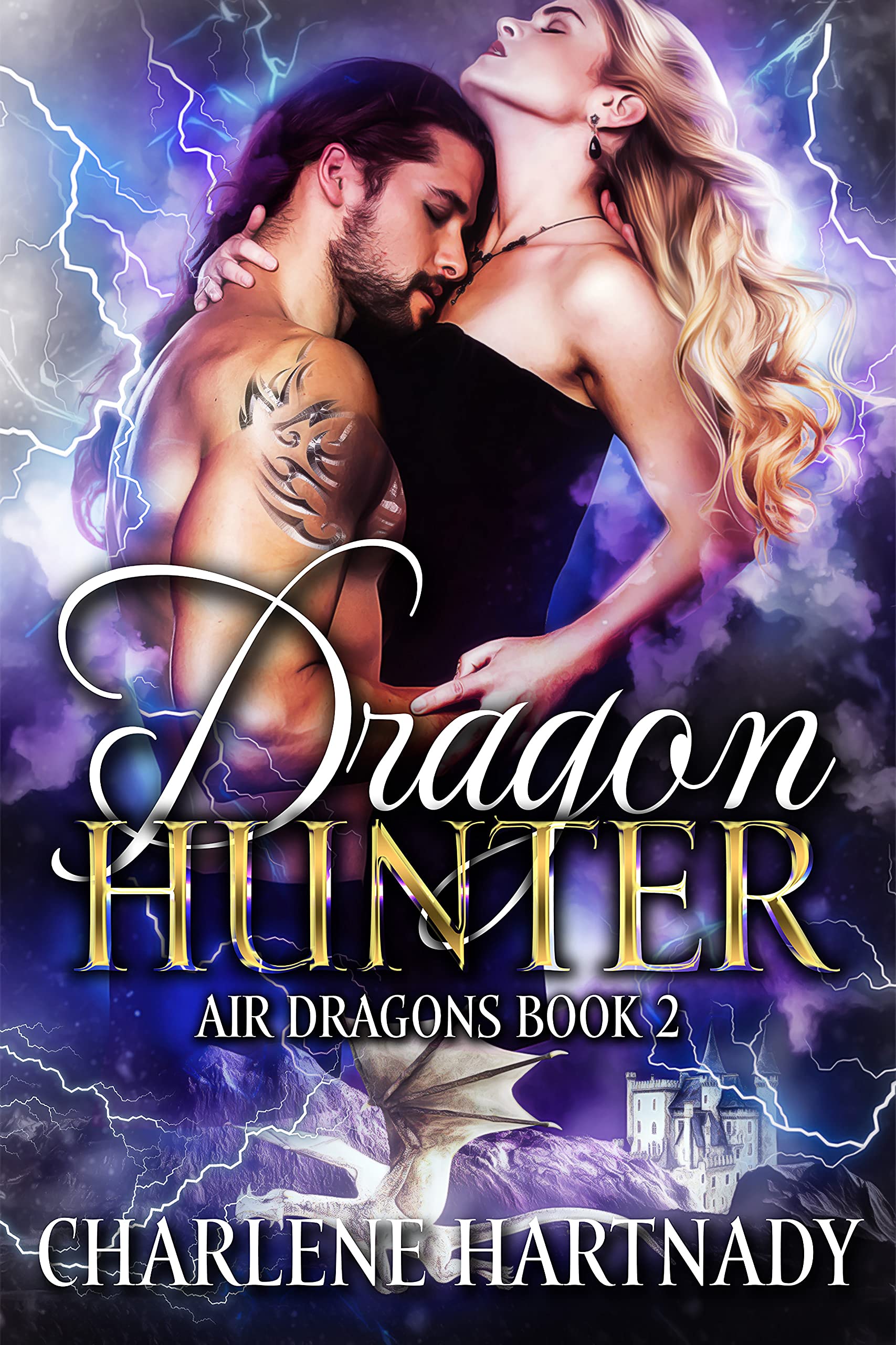 Air Dragons book cover 2