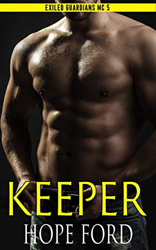 Keeper book cover