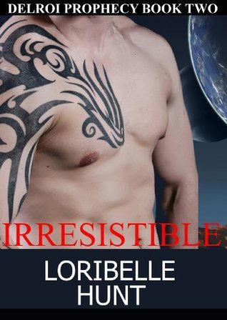 Delroi Prophecy book cover 2
