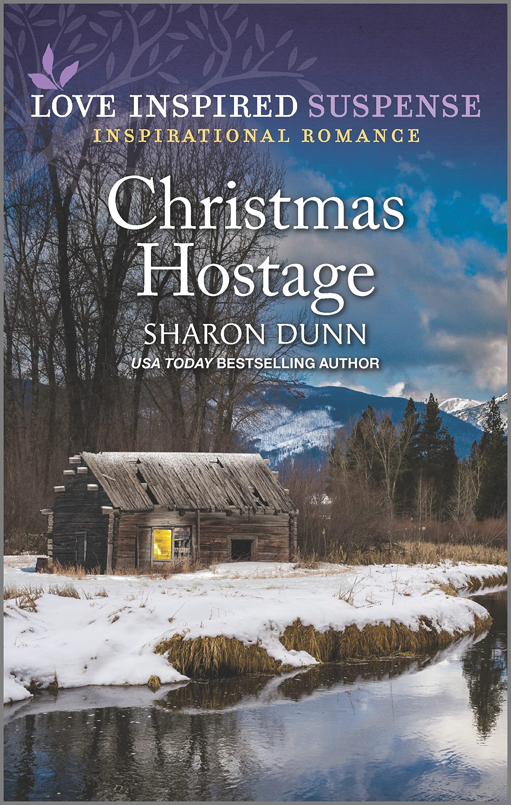 Christmas Hostage book cover