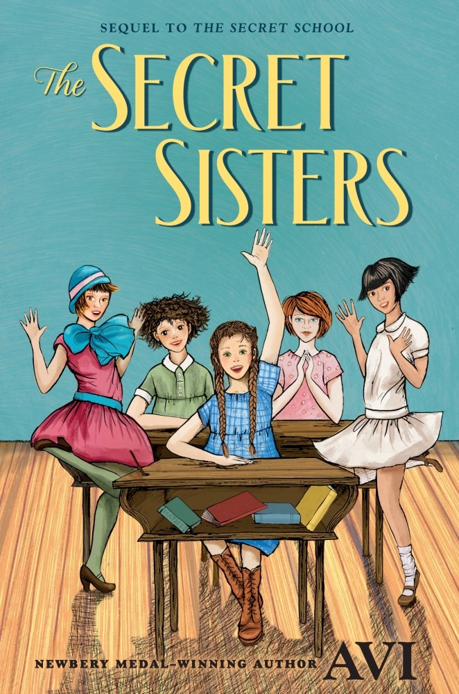 The Secret School book cover 2