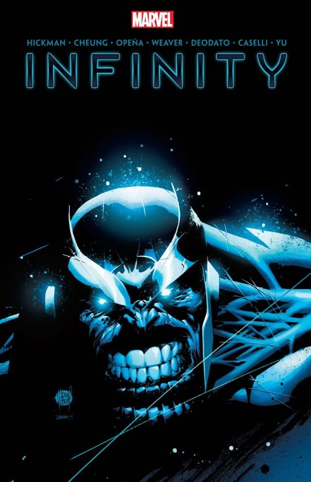 Infinity book cover