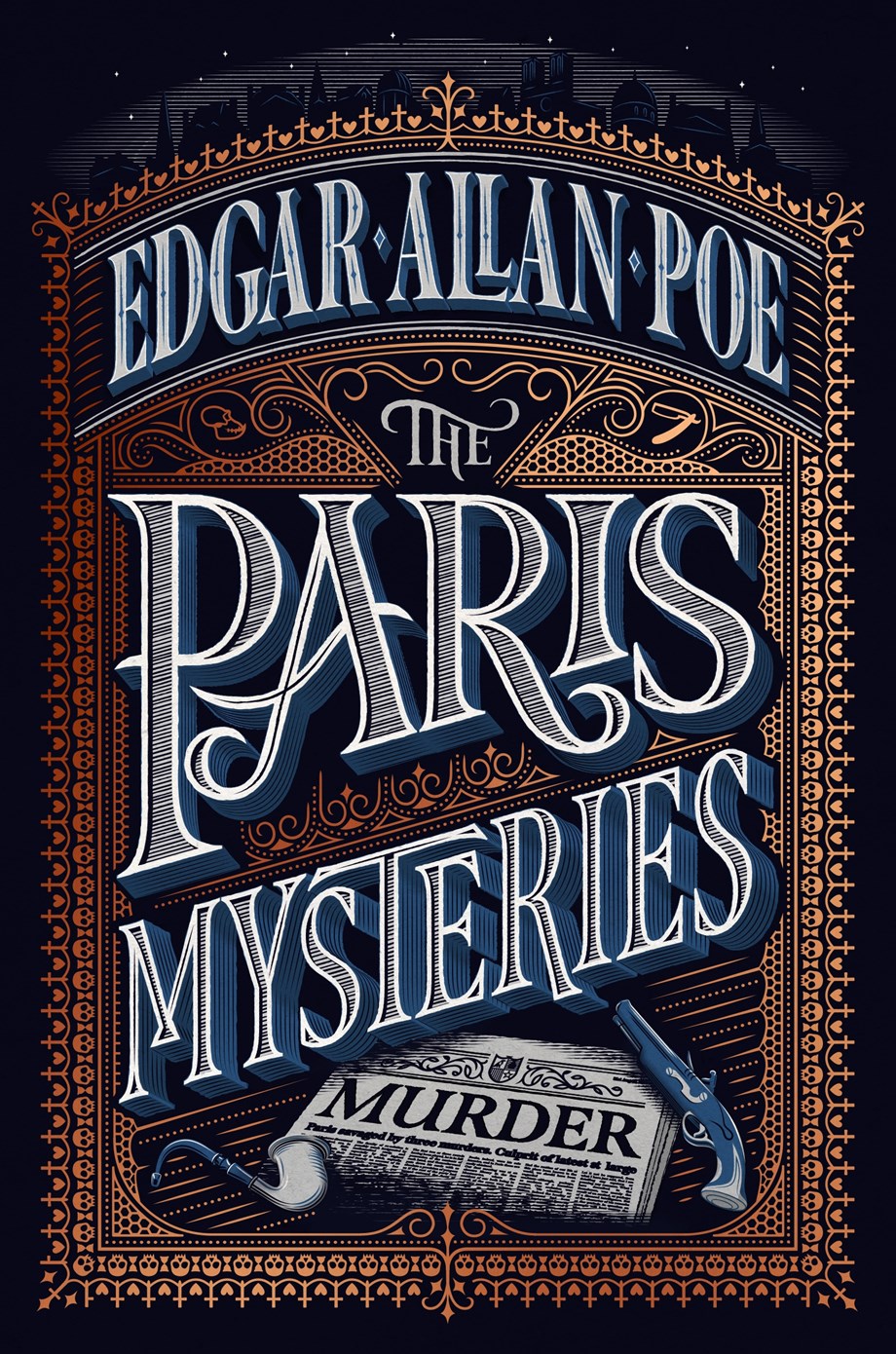 The Paris Mysteries book cover