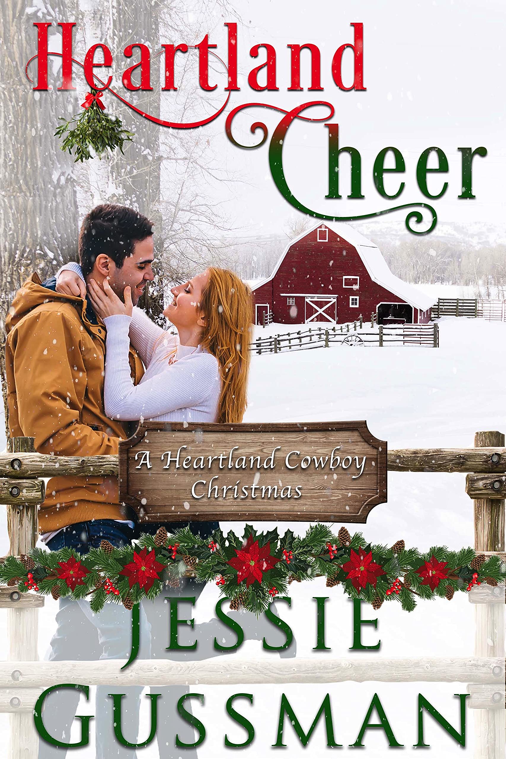 Heartland Cowboy Christmas book cover 2