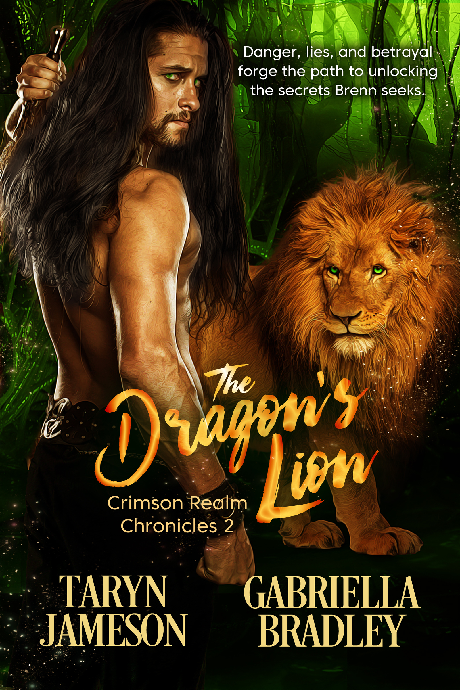 Crimson Realm Chronicles book cover 2