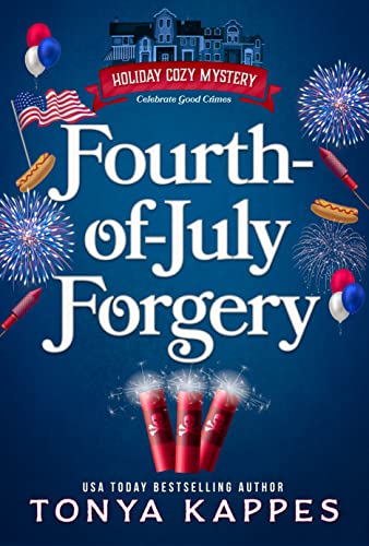 Fourth of July Forgery book cover