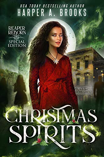 Christmas Spirits book cover