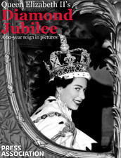 Queen Elizabeth II´s Diamond Jubilee book cover