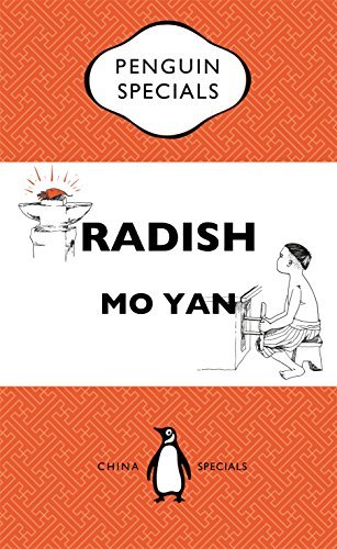 The Radish Thief Boy book cover