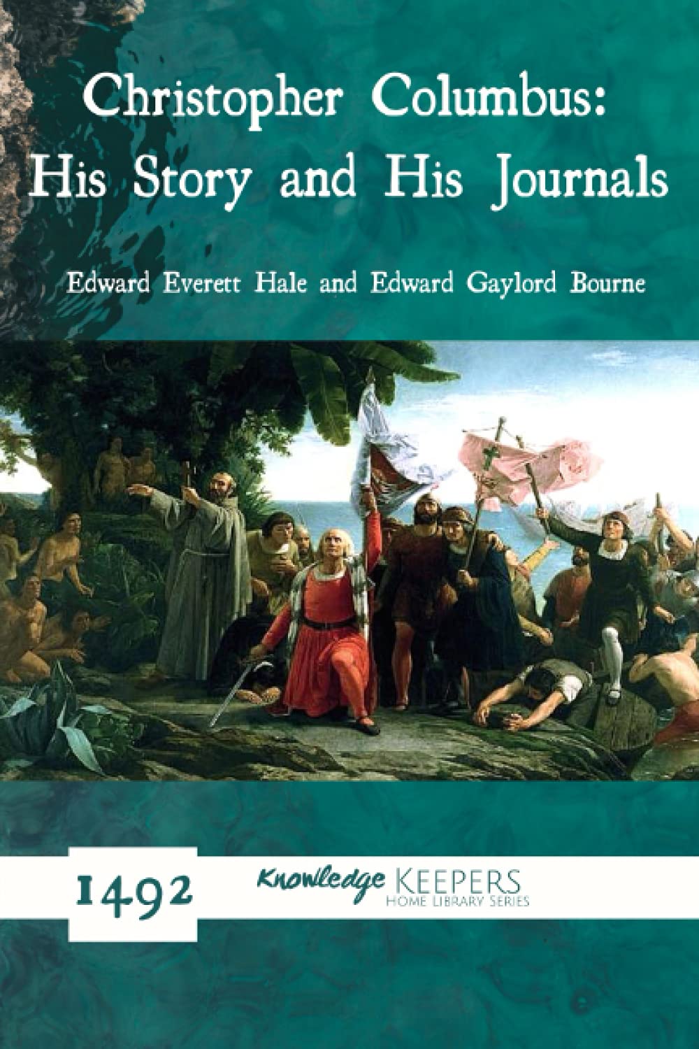 Christopher Columbus book cover
