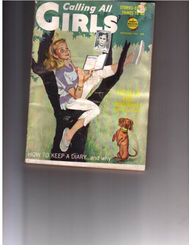 Calling All Girls book cover
