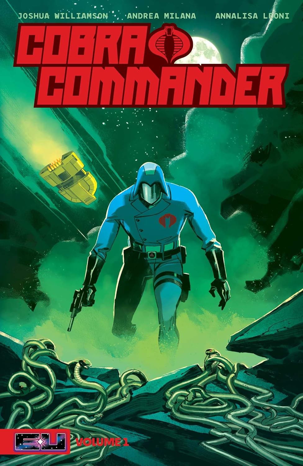 Cobra Commander, Vol. 1 book cover
