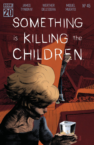 Something is Killing the Children #45 book cover