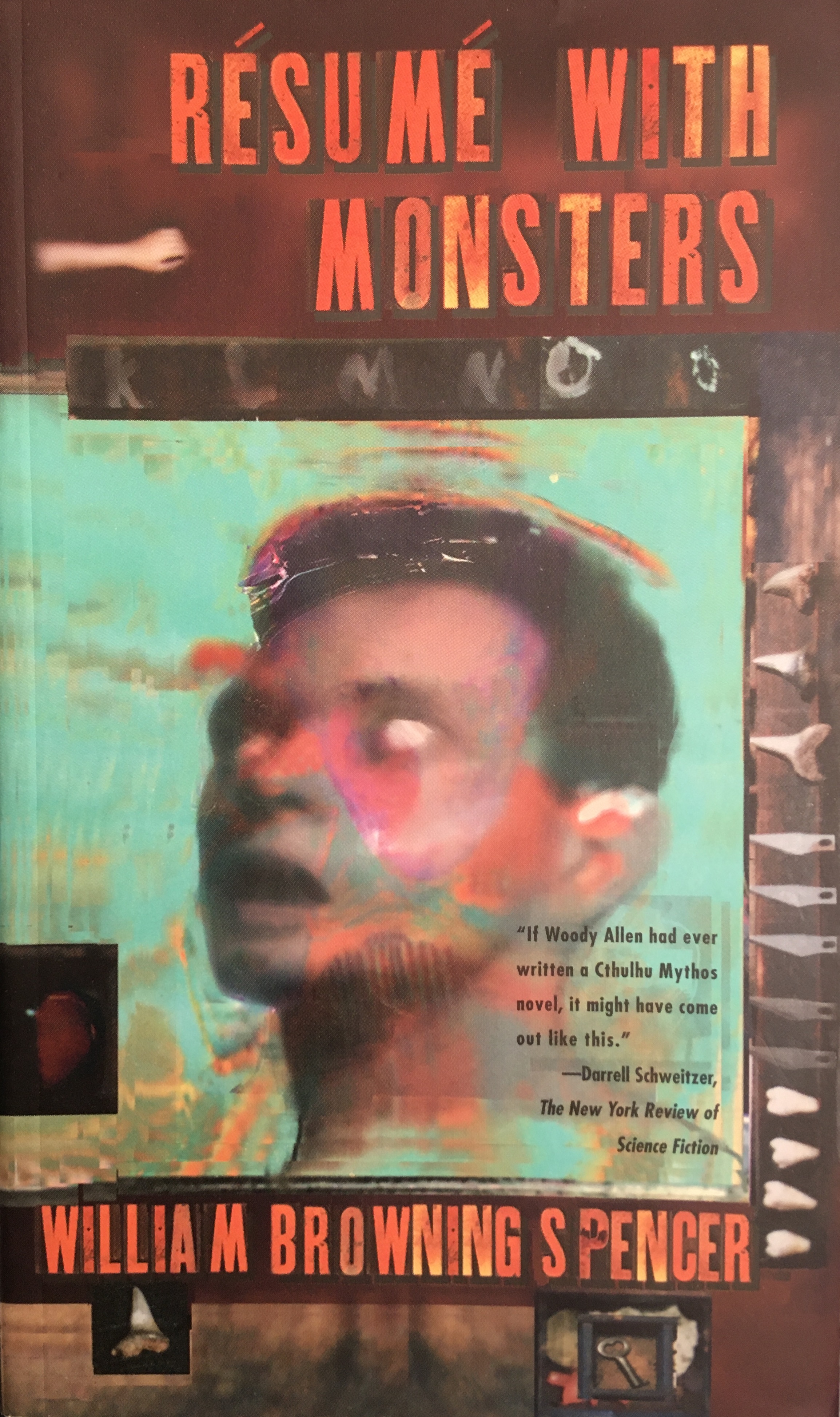 Résumé With Monsters book cover