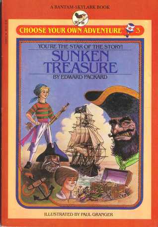 Sunken Treasure book cover