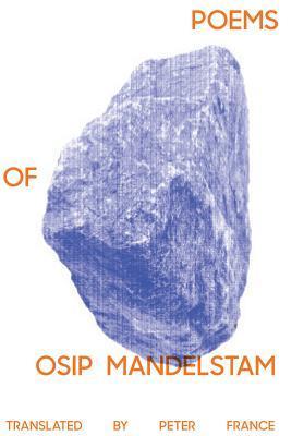 Poems of Osip Mandelstam book cover
