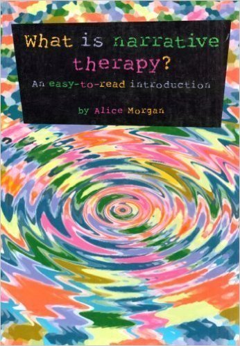 What is narrative therapy? book cover