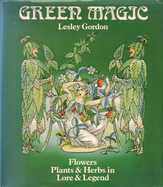 Green magic book cover