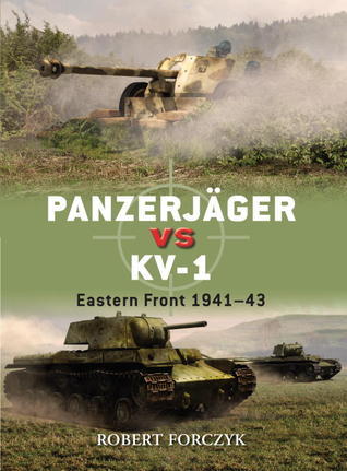 Panzerjäger vs KV-1 book cover