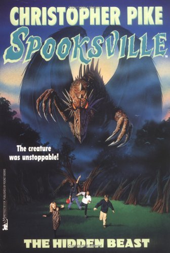The Hidden Beast book cover