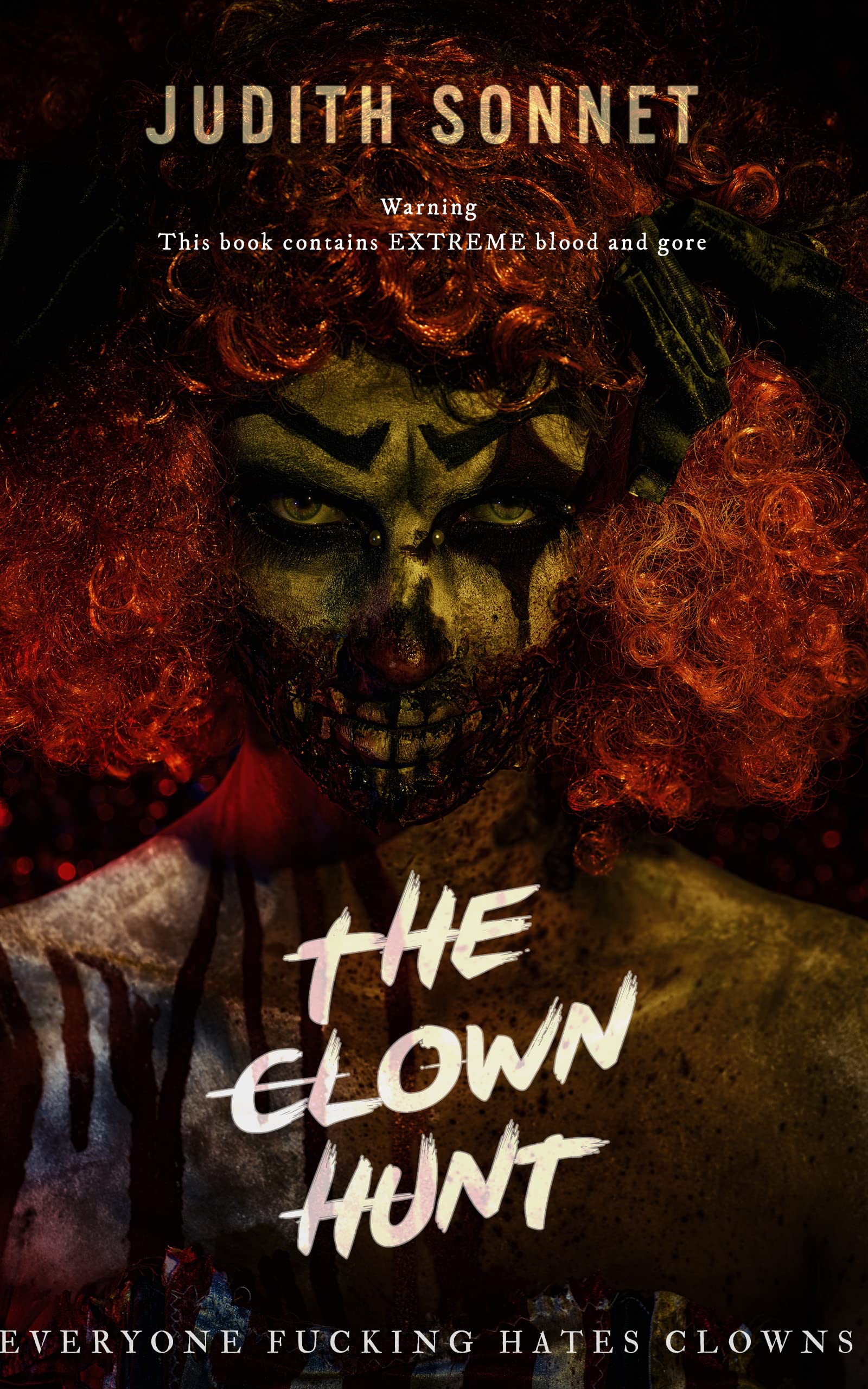 The Clown Hunt book cover
