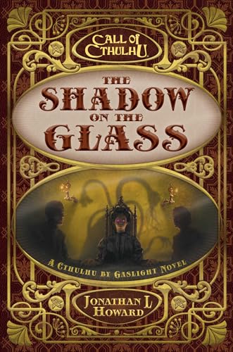 The Shadow on the Glass book cover