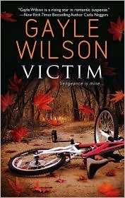 Victim book cover