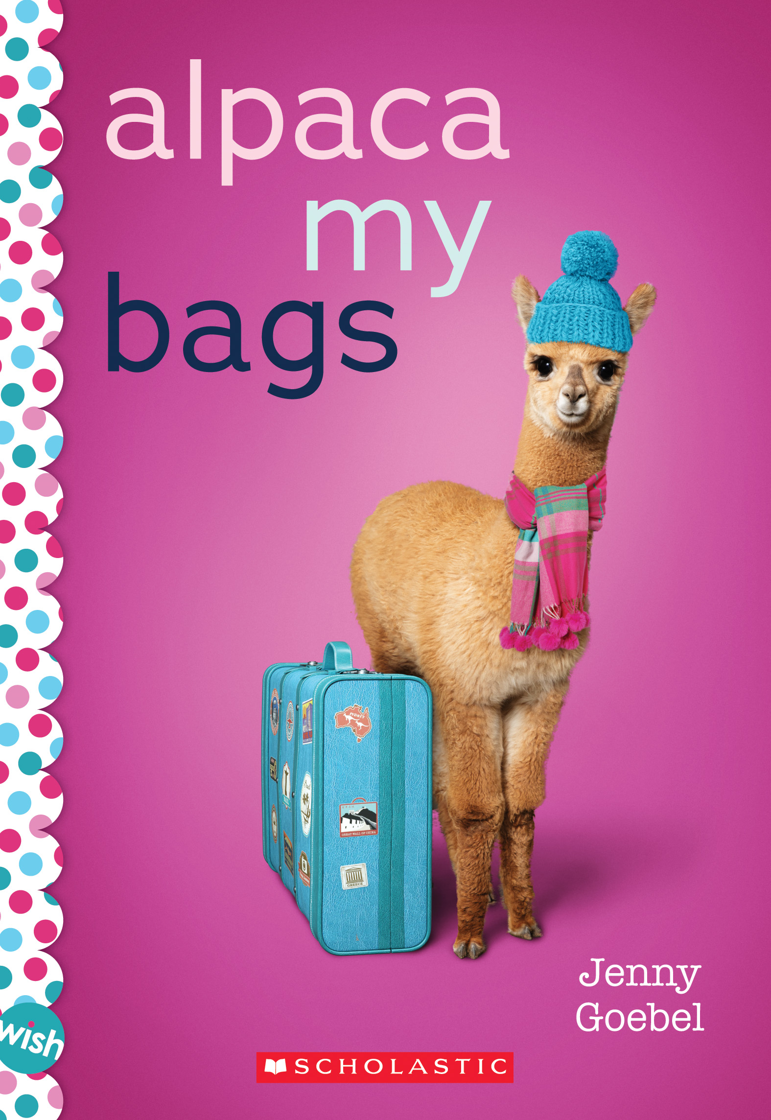 Alpaca My Bags book cover