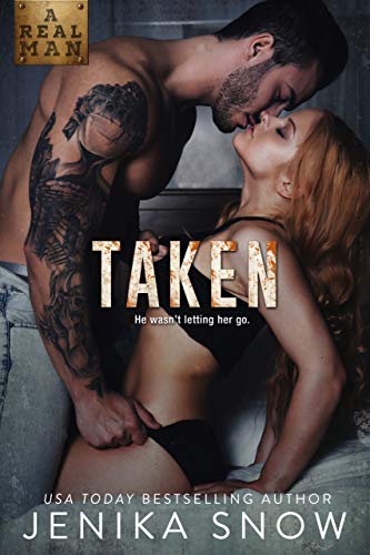 Taken book cover
