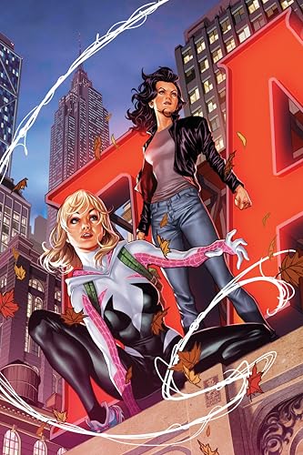 Spider-Gwen book cover