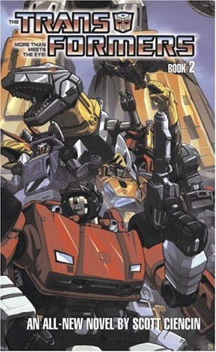Transformers book cover 2