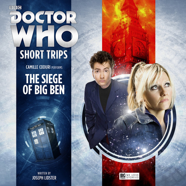 Doctor Who book cover