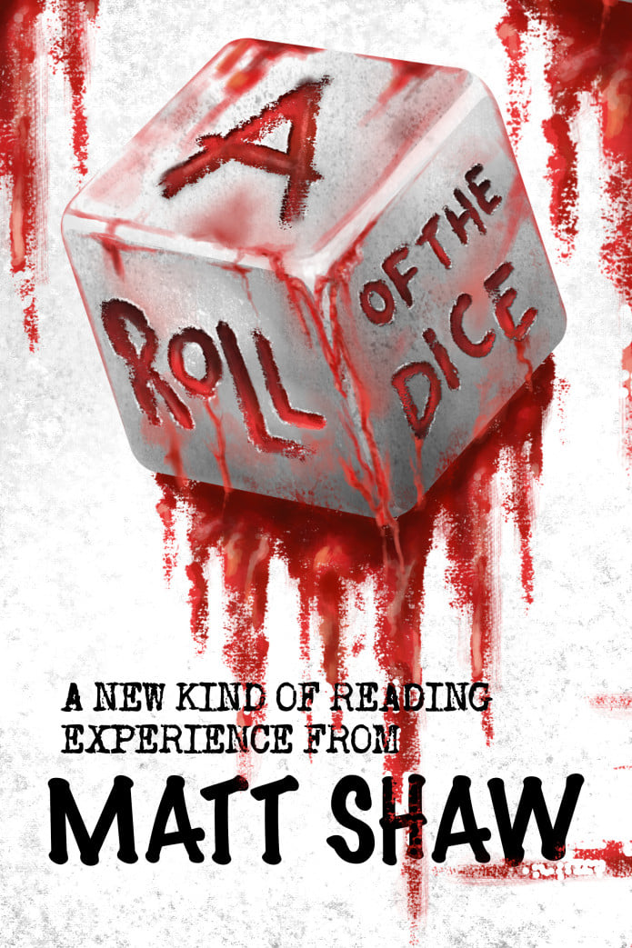 A roll of the dice book cover