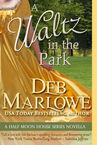 A Waltz in the Park book cover