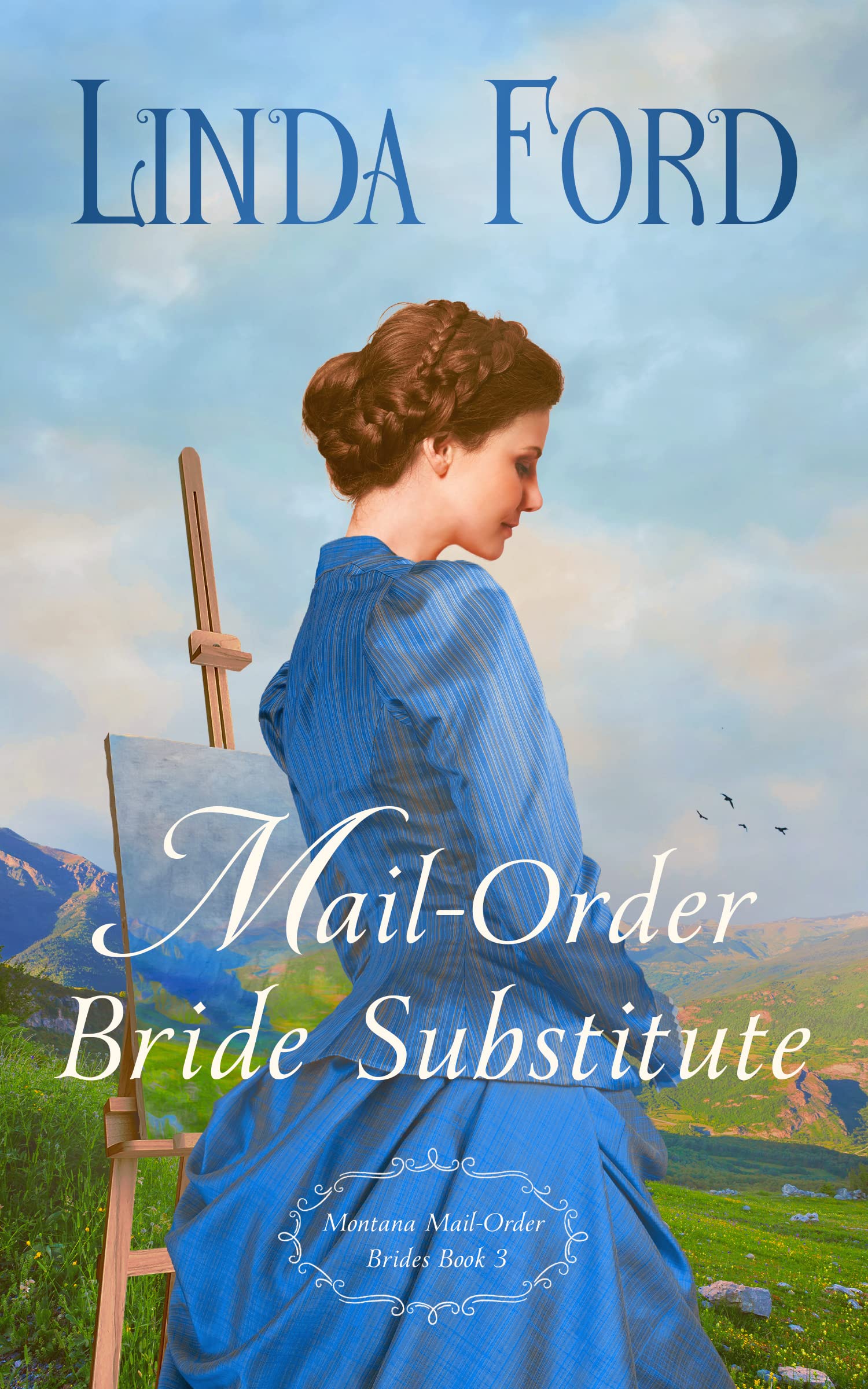 Montana Mail-Order Brides book cover 3