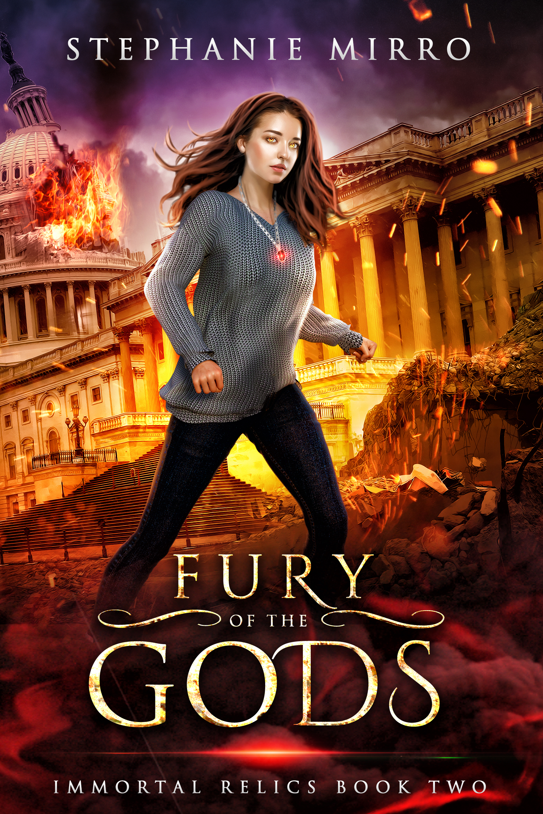Immortal Relics book cover 2