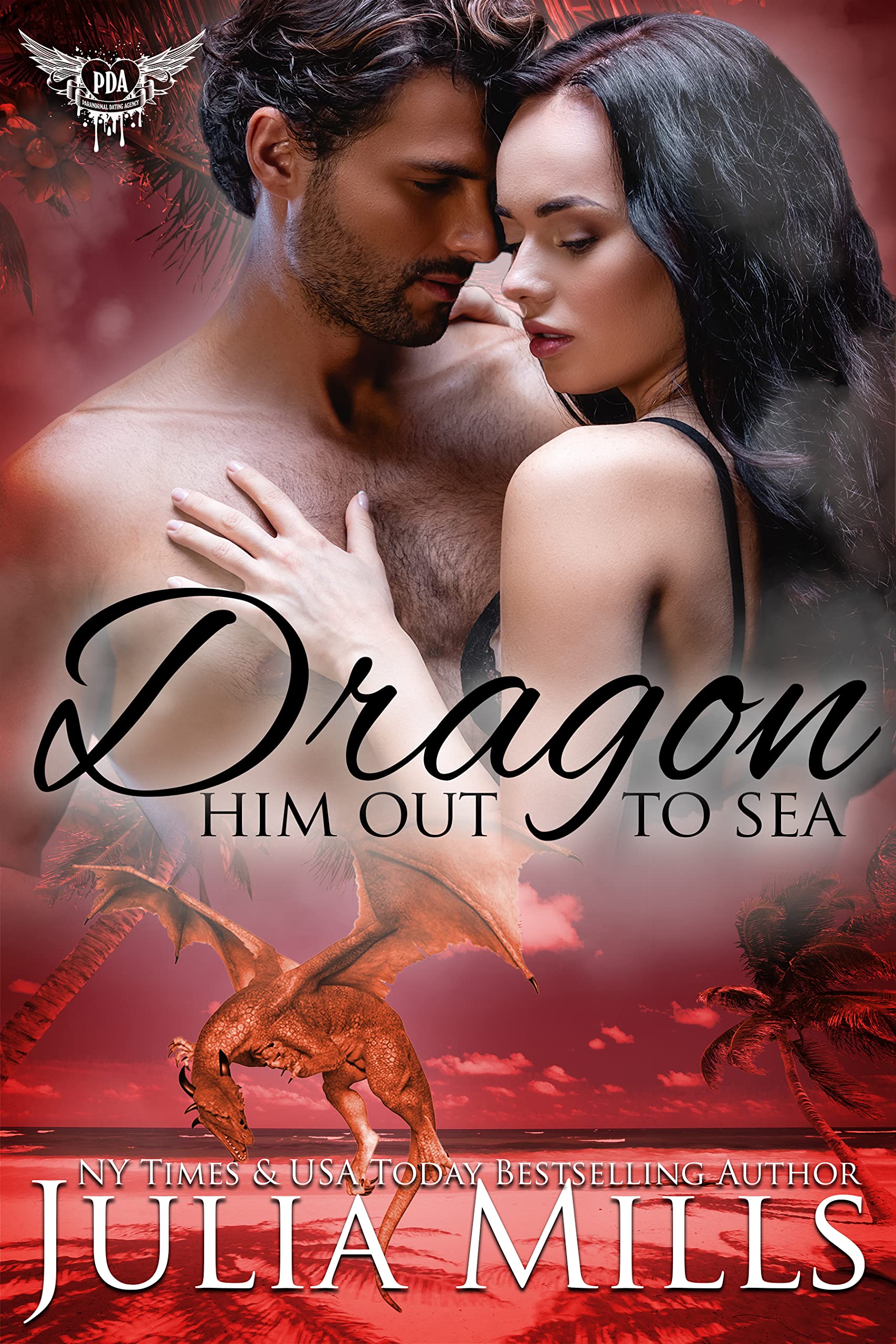 Dragon Him Out to Sea book cover