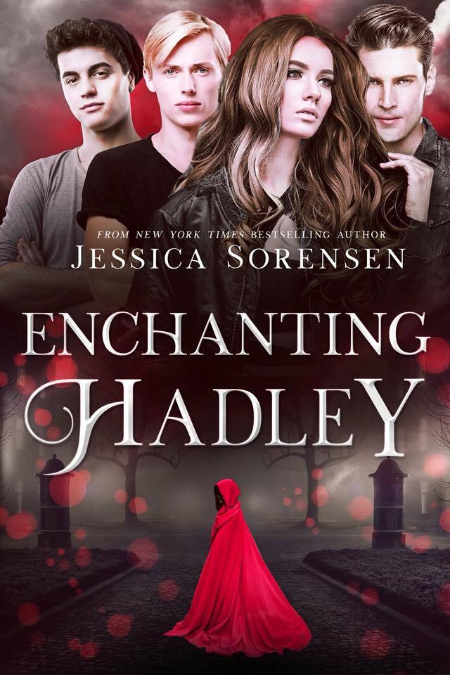 Cursed Hadley book cover 2